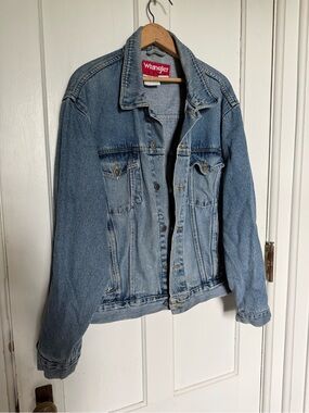 Wrangler Light Blue Denim Trucker Jacket